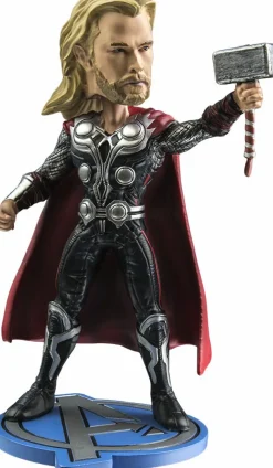 Bobble-Heads>The Avengers - Thor Resin Head Knocker Bobble Head