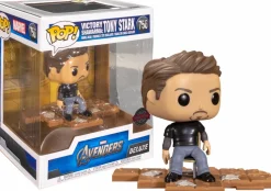 Pop! Deluxe>The Avengers - Tony Stark Victory Shawarma Diorama Deluxe Pop! Vinyl Figure
