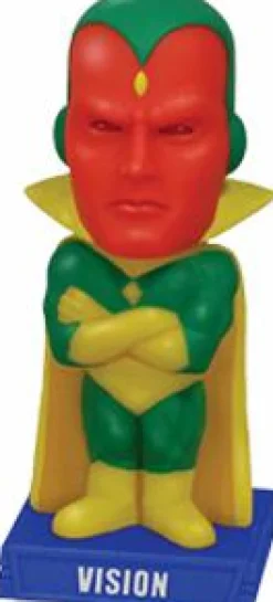 Bobble-Heads>The Avengers - Vision Wacky Wobbler Bobble Head