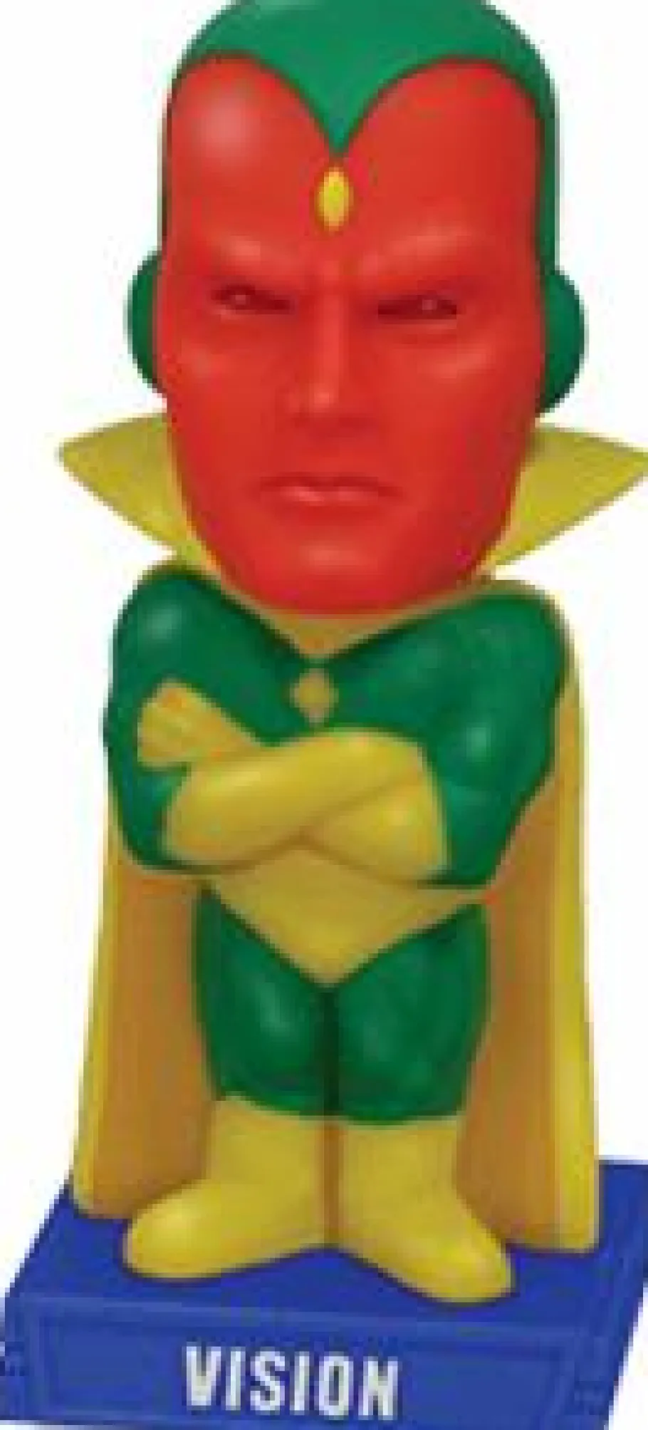 Bobble-Heads>The Avengers - Vision Wacky Wobbler Bobble Head