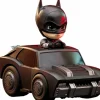 Cosbaby>Batman The (2022) - and Batmobile Cosbaby (S) Hot Toys Figure Set