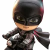 Cosbaby>Batman The (2022) - and Batcycle Cosbaby (S) Hot Toys Figure Set