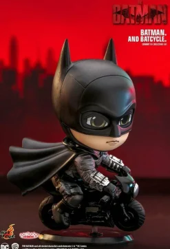Cosbaby>Batman The (2022) - and Batcycle Cosbaby (S) Hot Toys Figure Set