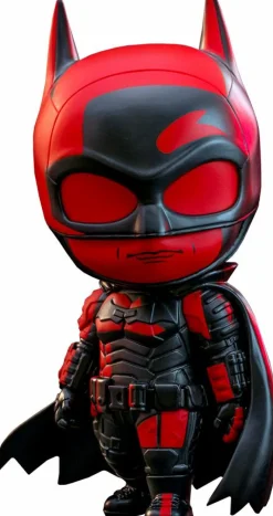 Cosbaby>Batman The (2022) - Comic Colour Version Cosbaby (S) Hot Toys Figure