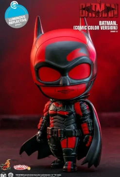 Cosbaby>Batman The (2022) - Comic Colour Version Cosbaby (S) Hot Toys Figure