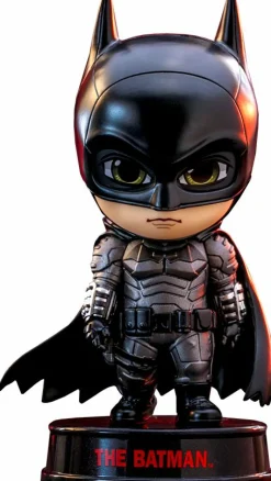Cosbaby>Batman The (2022) - Cosbaby (S) Hot Toys Figure