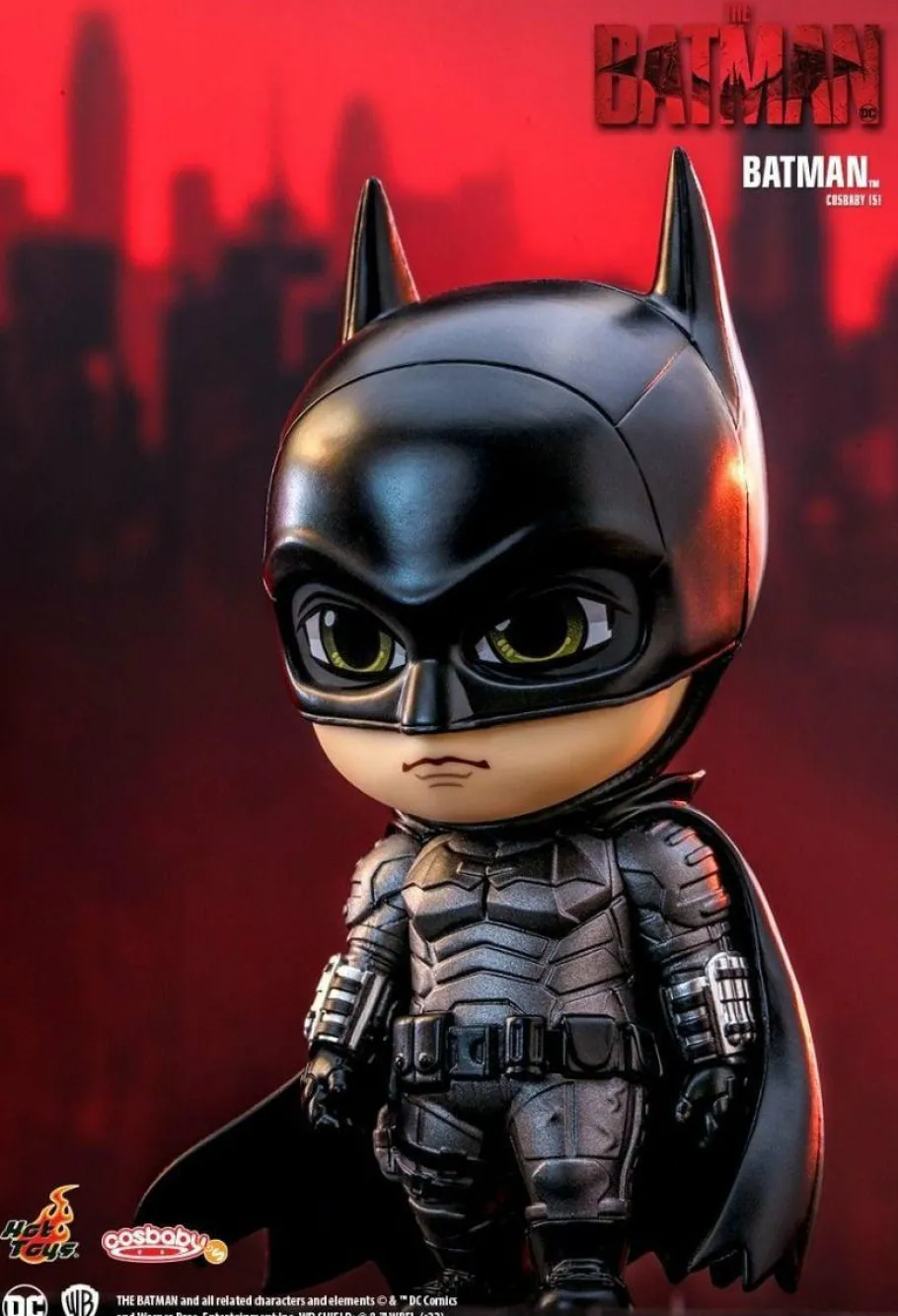 Cosbaby>Batman The (2022) - Cosbaby (S) Hot Toys Figure