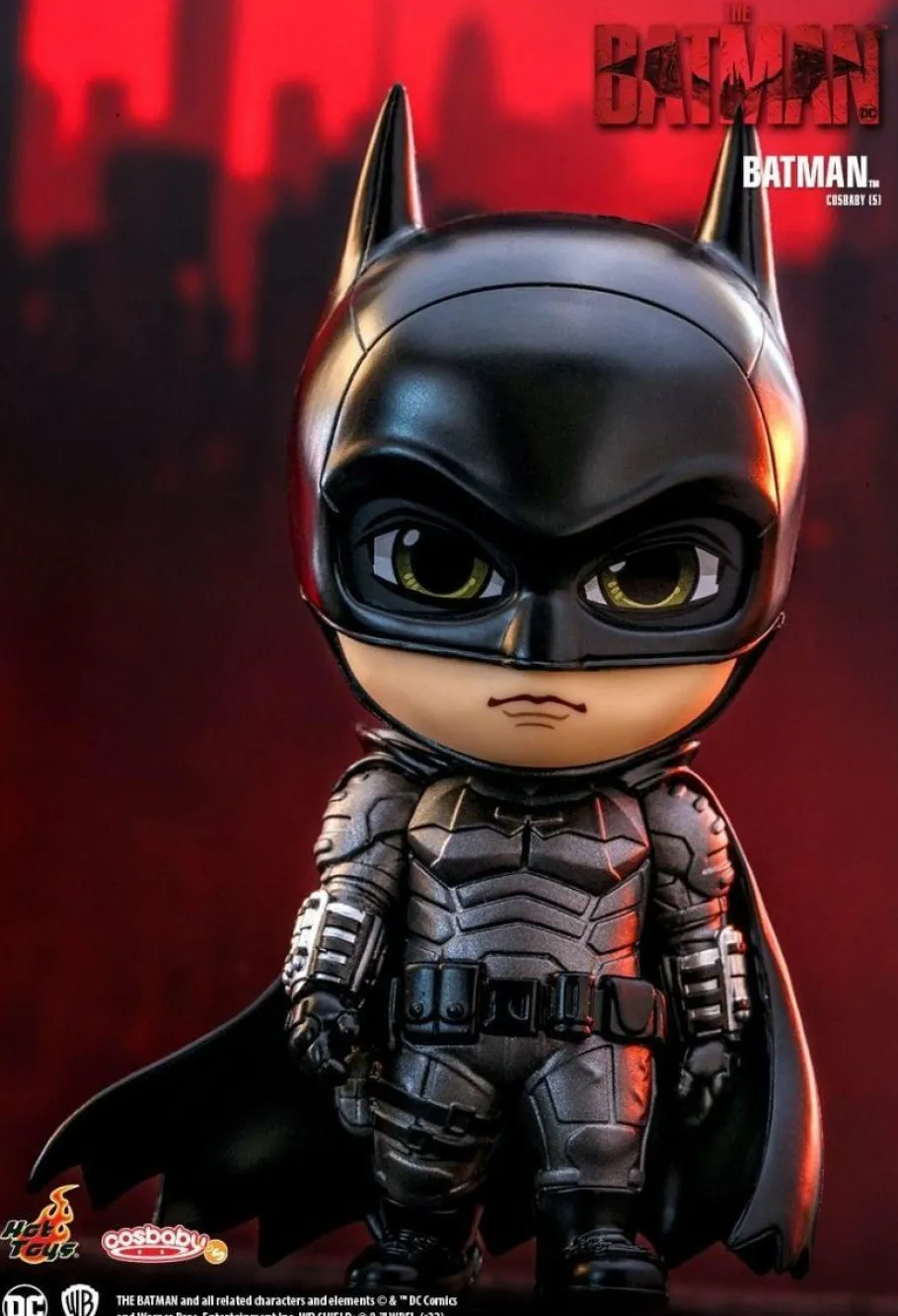 Cosbaby>Batman The (2022) - Cosbaby (S) Hot Toys Figure
