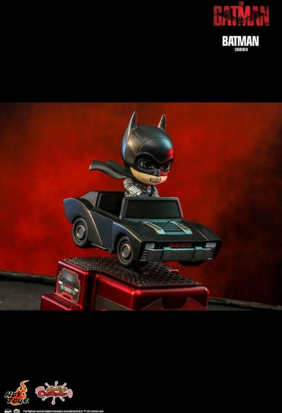 Cosbaby>Batman The (2022) - CosRider Hot Toys Figure