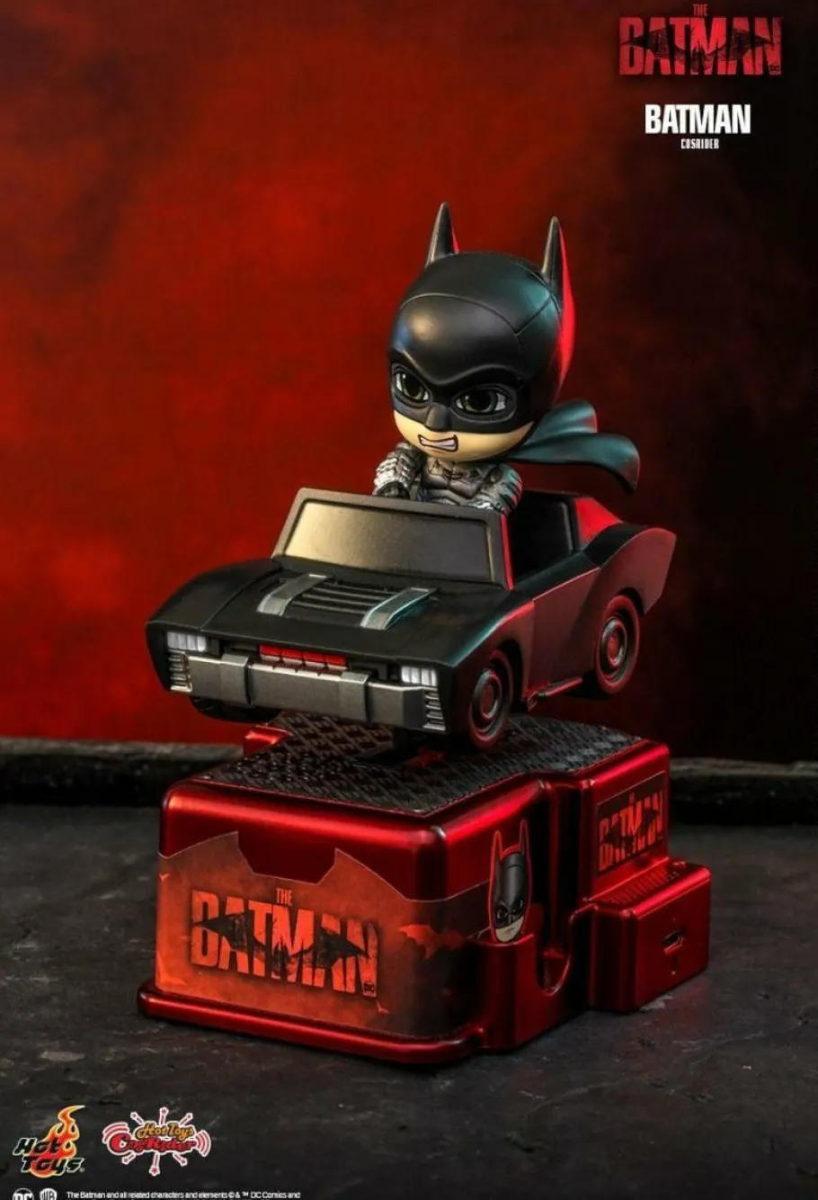 Cosbaby>Batman The (2022) - CosRider Hot Toys Figure