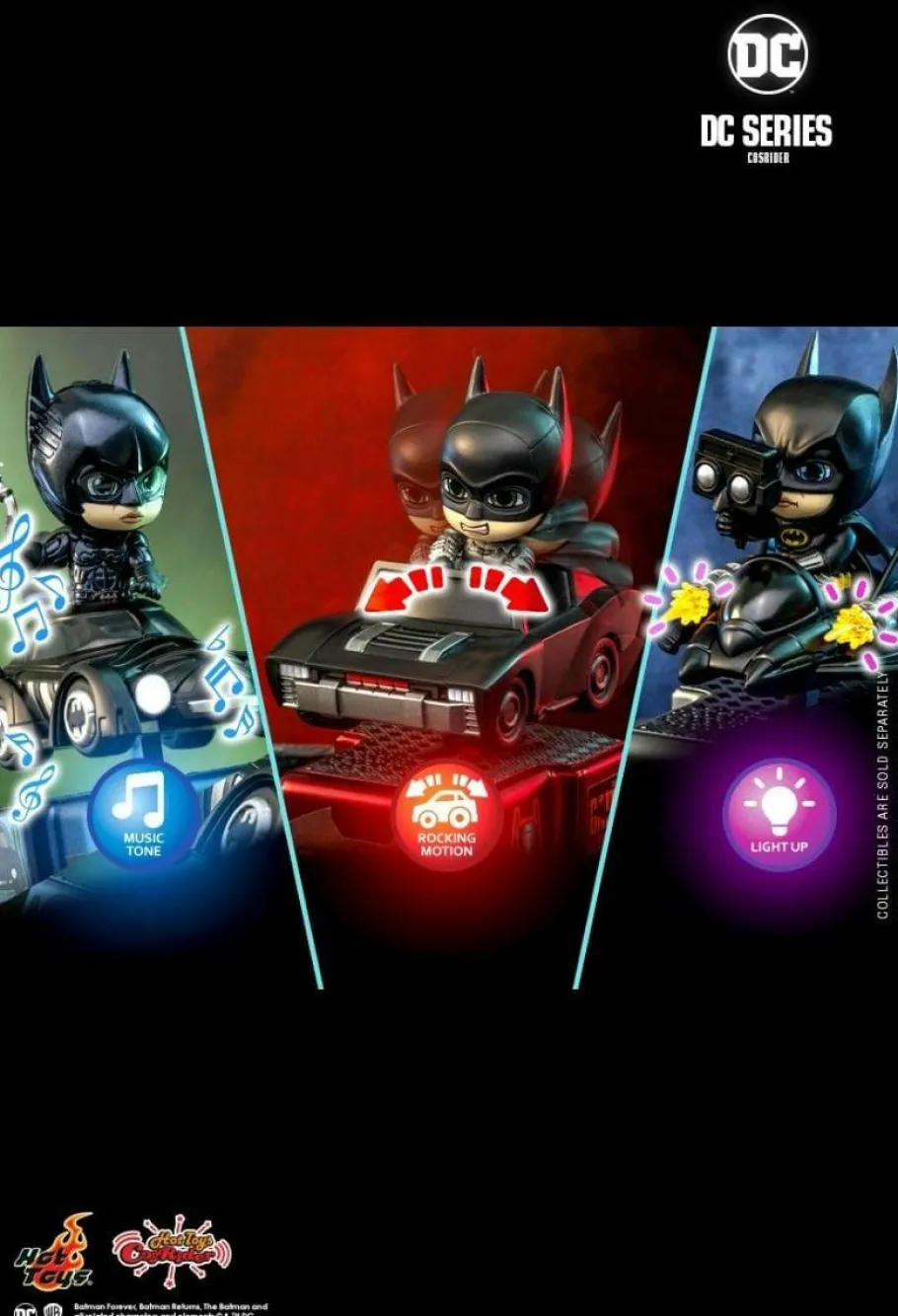 Cosbaby>Batman The (2022) - CosRider Hot Toys Figure
