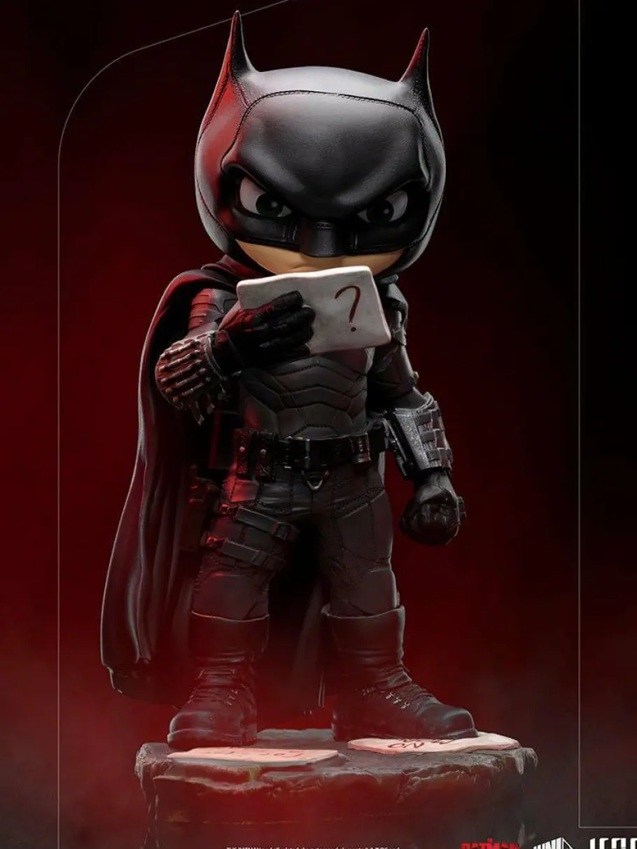 Designer Vinyl>Batman The (2022) - MiniCo 6” Vinyl Figure
