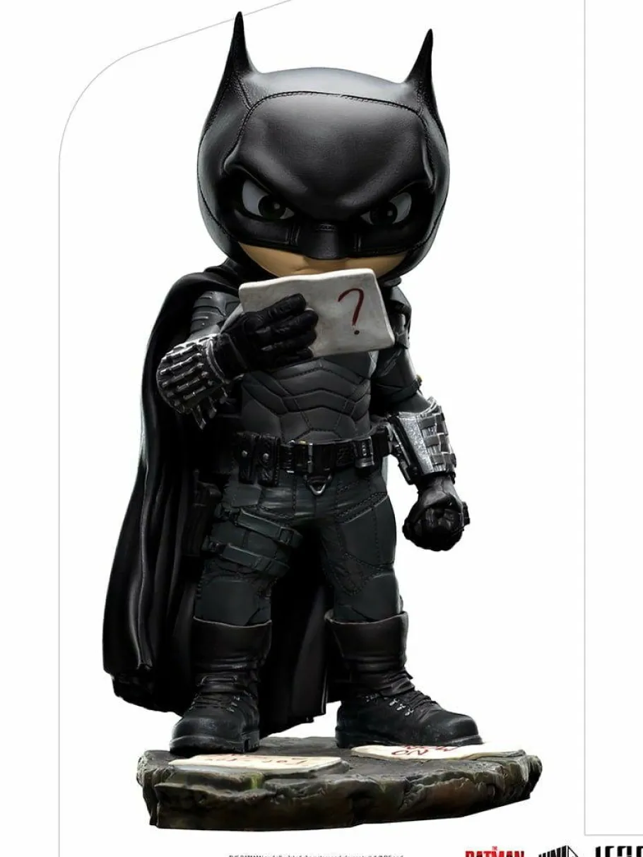 Designer Vinyl>Batman The (2022) - MiniCo 6” Vinyl Figure