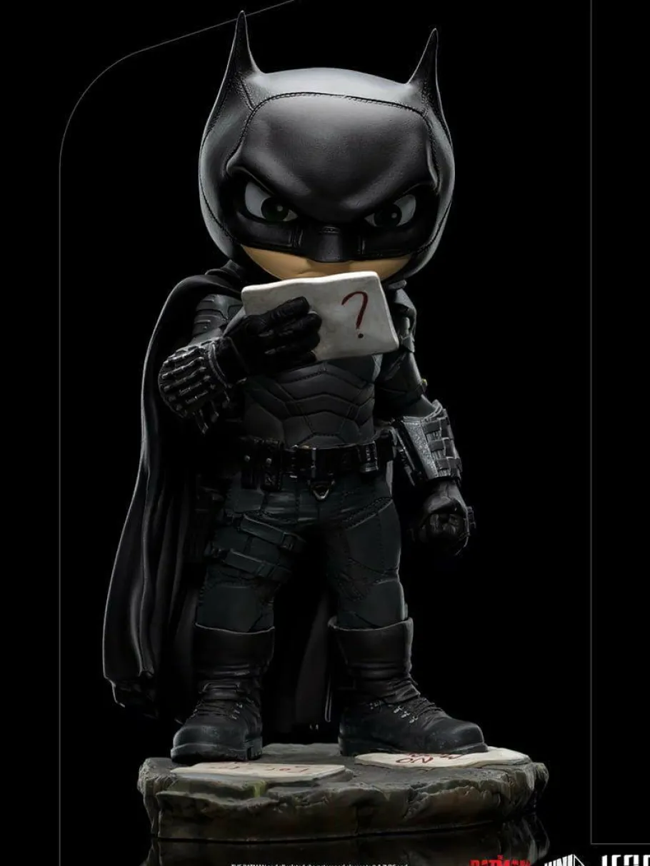 Designer Vinyl>Batman The (2022) - MiniCo 6” Vinyl Figure