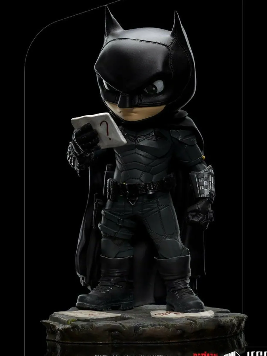 Designer Vinyl>Batman The (2022) - MiniCo 6” Vinyl Figure