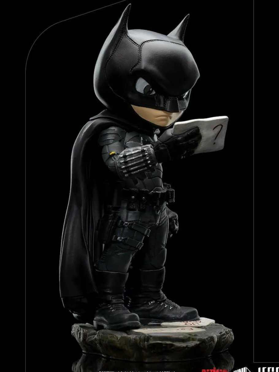 Designer Vinyl>Batman The (2022) - MiniCo 6” Vinyl Figure