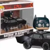 Pop! Rides & Town>Batman The (2022) - with Batmobile Pop! Rides Vinyl Figure