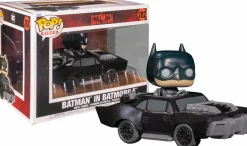 Pop! Rides & Town>Batman The (2022) - with Batmobile Pop! Rides Vinyl Figure