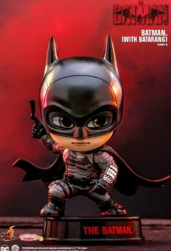 Cosbaby>Batman The (2022) - with Batarang Cosbaby (S) Hot Toys Figure