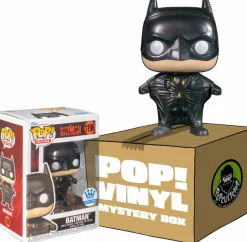 Standard Pop!>Batman The (2022) - with Wingsuit Mystery Box (includes & 3 Mystery Exclusive Pop! Vinyl Figures) (Funko / Popcultcha Exclusive)
