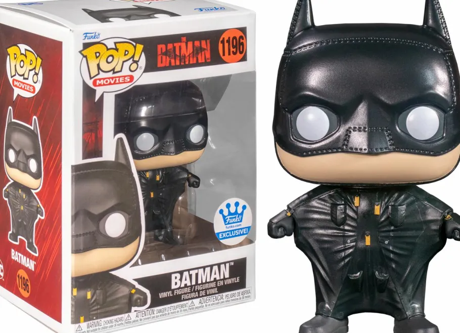 Standard Pop!>Batman The (2022) - with Wingsuit Mystery Box (includes & 3 Mystery Exclusive Pop! Vinyl Figures) (Funko / Popcultcha Exclusive)