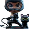 Cosbaby>Batman The (2022) - Catwoman Cosbaby (S) Hot Toys Figure