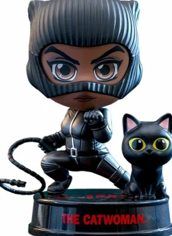 Cosbaby>Batman The (2022) - Catwoman Cosbaby (S) Hot Toys Figure