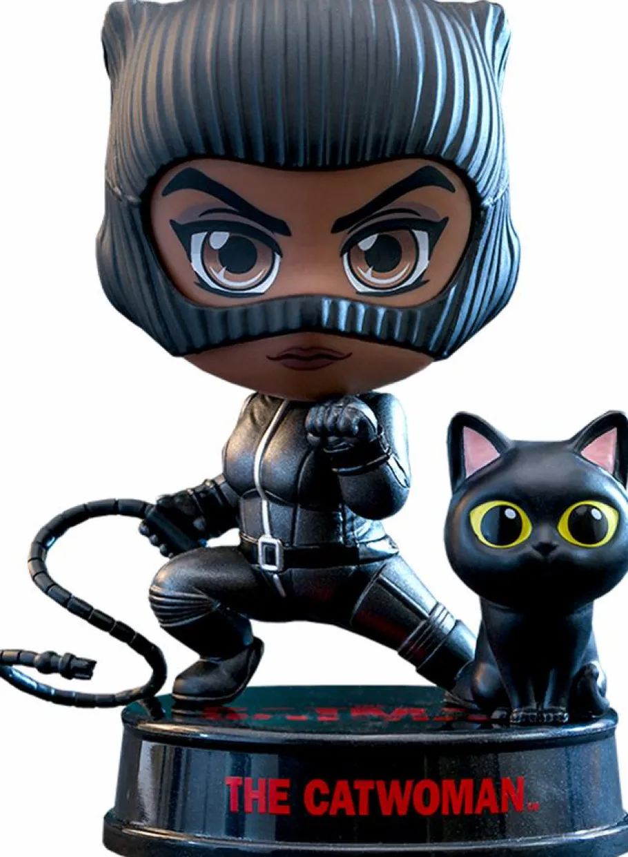 Cosbaby>Batman The (2022) - Catwoman Cosbaby (S) Hot Toys Figure