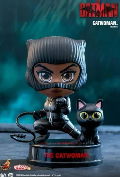Cosbaby>Batman The (2022) - Catwoman Cosbaby (S) Hot Toys Figure
