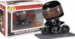 Pop! Rides & Town>Batman The (2022) - Selina Kyle (Catwoman) with Motorcycle Pop! Rides Vinyl Figure