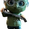 Cosbaby>Batman The (2022) - The Riddler Cosbaby (S) Hot Toys Figure