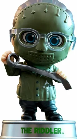 Cosbaby>Batman The (2022) - The Riddler Cosbaby (S) Hot Toys Figure