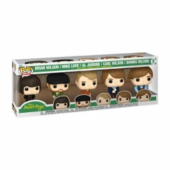 Standard Pop!>Beach Boys, The The Beach Boys - Pet Sounds Pop! Vinyl Figure 5-Pack