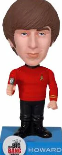 Bobble-Heads>The Big Bang Theory - Howard Star Trek Wacky Wobbler Bobble Head