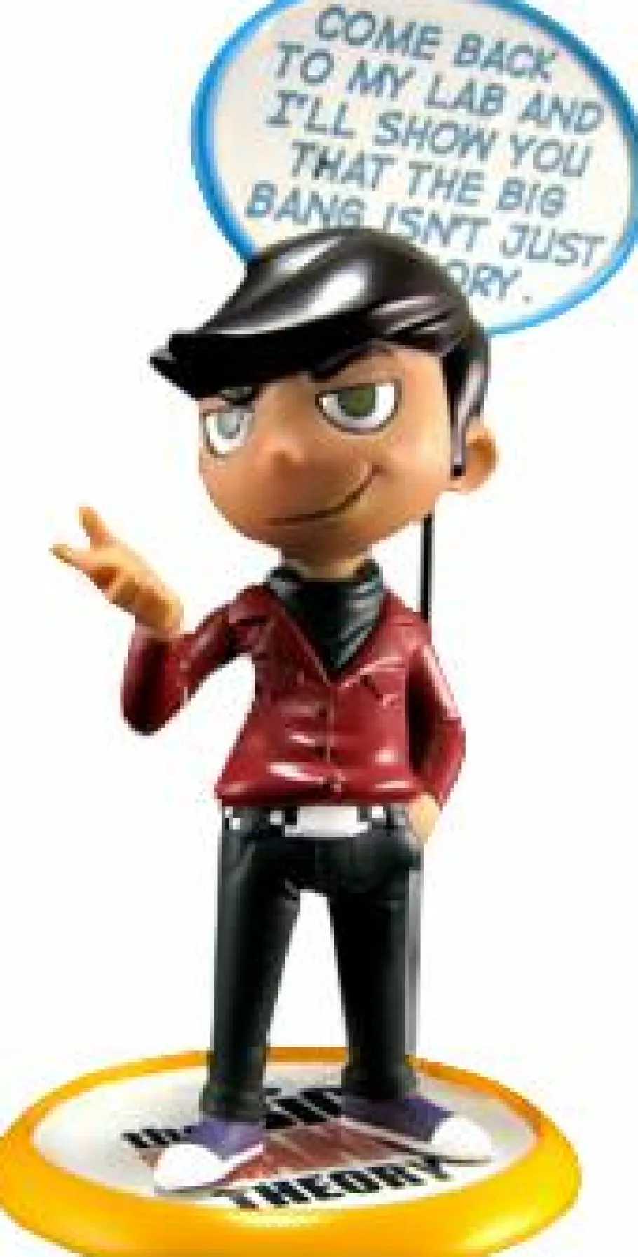 Designer Vinyl>Big Bang Theory The - Howard Q-Pop Figure