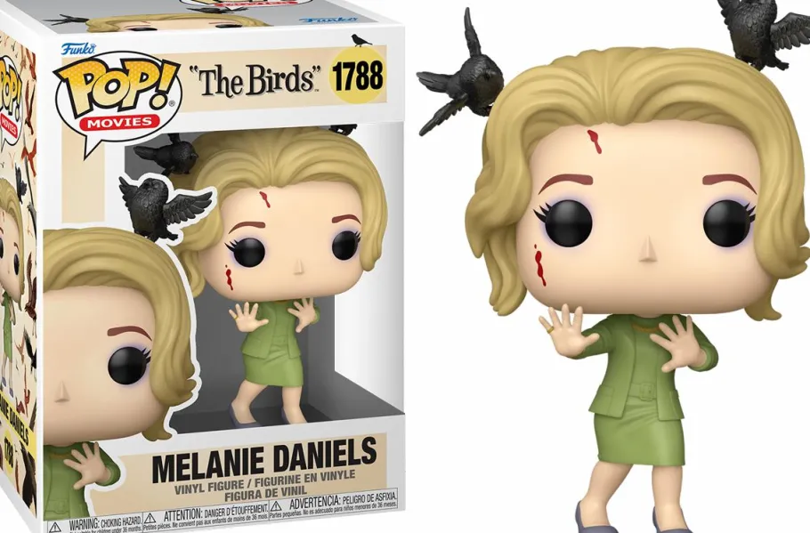 Standard Pop!>The Birds (1963) - Melanie Daniels Pop! Vinyl Figures