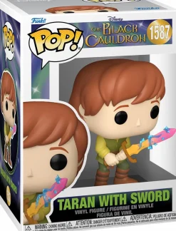 Standard Pop!>The Black Cauldron - Taran with Sword Pop! Vinyl Figure