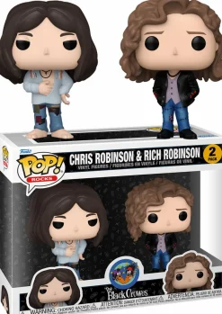 Standard Pop!>Black Crowes, The The Black Crowes - Chris Robinson & Rich Robinson Pop! Vinyl Figure 2-Pack