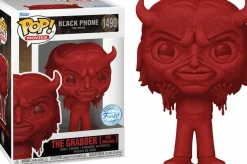Standard Pop!>Black Phone, The The Black Phone (2022) - The Grabber (Red Molding) Pop! Vinyl Figure (Popcultcha Exclusive)