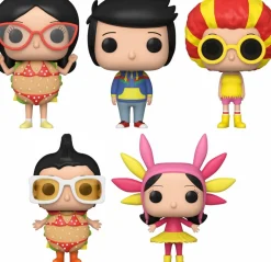 Pop! Bundles>Bob's Burgers The Movie (2022) - Belcher Family Pop! Vinyl Figure Bundle (Set of 5)