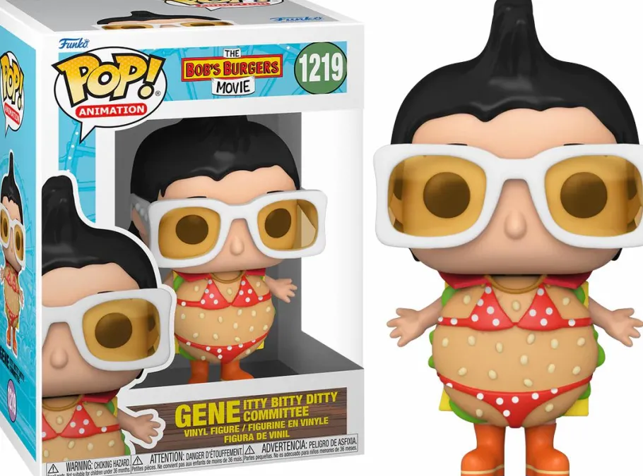 Pop! Bundles>Bob's Burgers The Movie (2022) - Belcher Family Pop! Vinyl Figure Bundle (Set of 5)