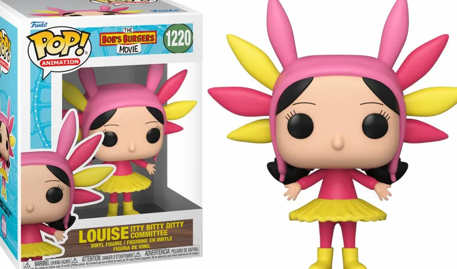 Pop! Bundles>Bob's Burgers The Movie (2022) - Belcher Family Pop! Vinyl Figure Bundle (Set of 5)
