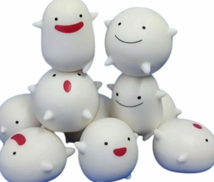 Designer Vinyl>Studio Ghibli The Boy and the Heron (2023) - Warawara Nosechara PVC Stacking Figure