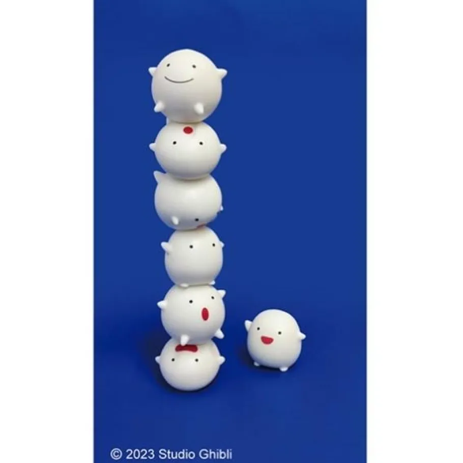 Designer Vinyl>Studio Ghibli The Boy and the Heron (2023) - Warawara Nosechara PVC Stacking Figure