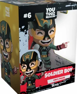 Designer Vinyl>The Boys (2019) - Soldier Boy 4.5" Vinyl Figure