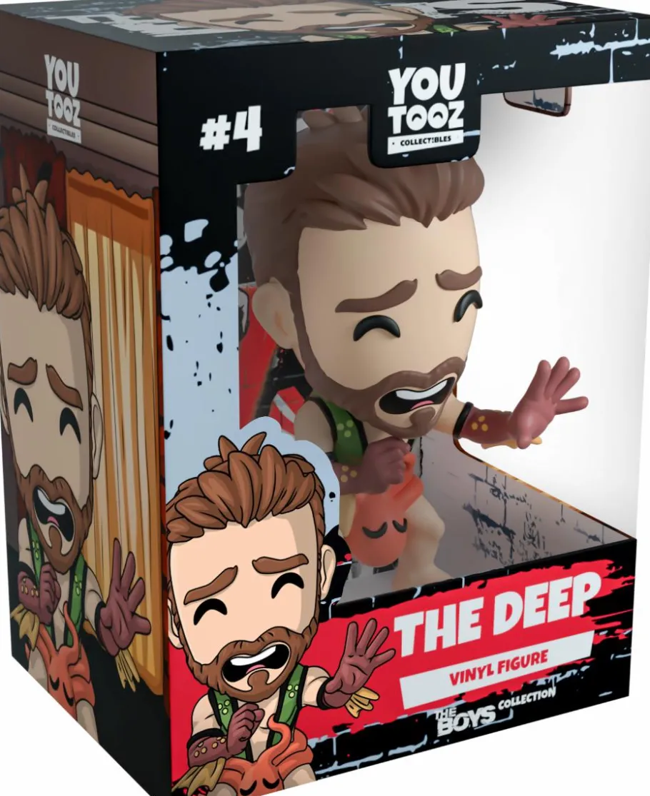 Designer Vinyl>The Boys (2019) - The Deep 4.5" Vinyl Figure