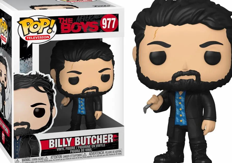 Standard Pop!>The Boys - Billy Butcher Pop! Vinyl Figure