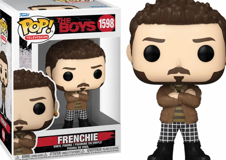 Standard Pop!>The Boys - Frenchie Pop! Vinyl Figure