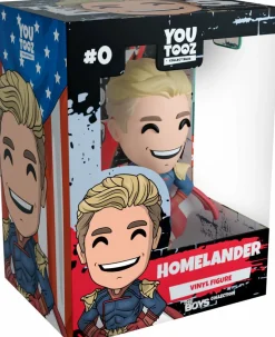 Designer Vinyl>The Boys - Homelander 4.5” Vinyl Figure