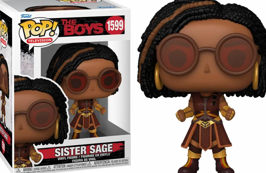 Standard Pop!>The Boys - Sister Sage Pop! Vinyl Figure